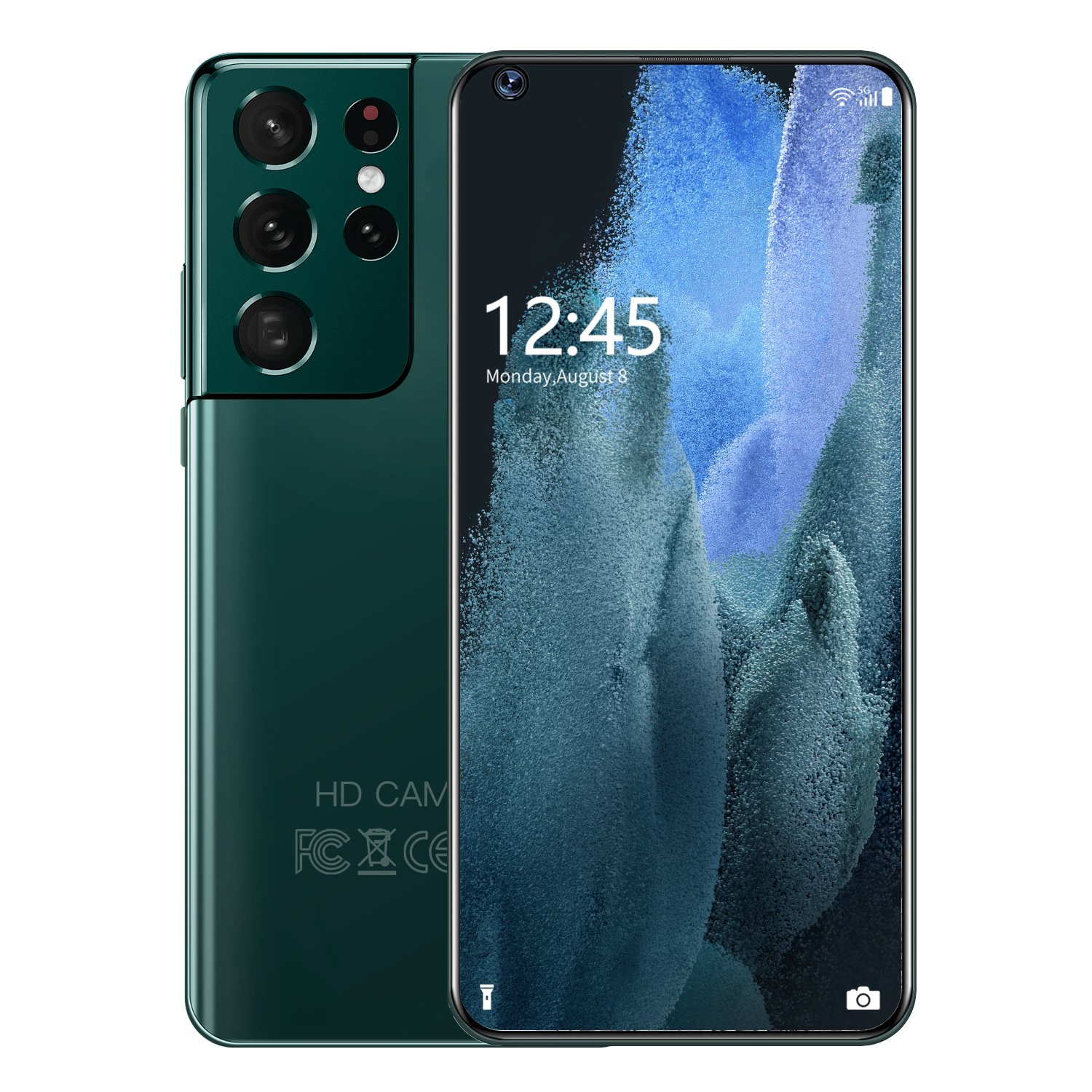 Hot Selling S21 Smartphone Android 16gb+512gb 7.3 Inch Unlock Oled Screen Dual Sim Mobile Phones 5g